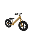 Balance bike 12” gold / black