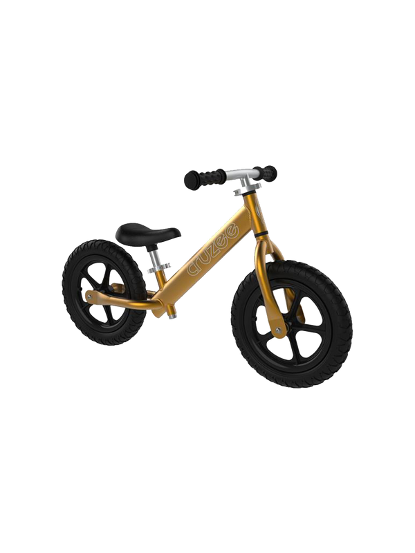 Balance bike 12” gold / black