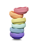 stapelstein pastel colors set 6