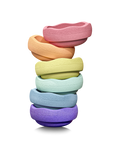 stapelstein pastel colors set 6 pastel