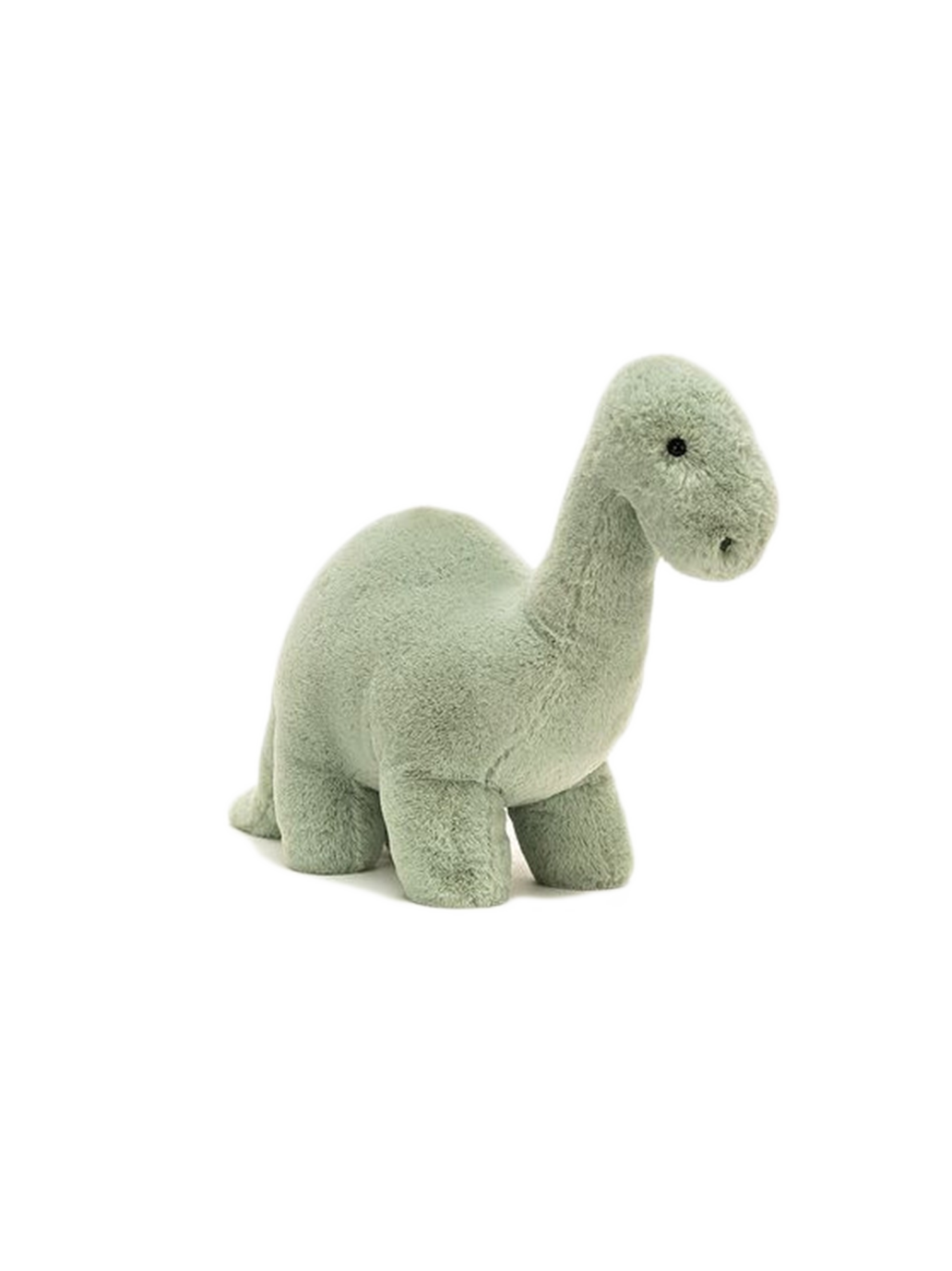 soft cuddly toy Brontosaurus