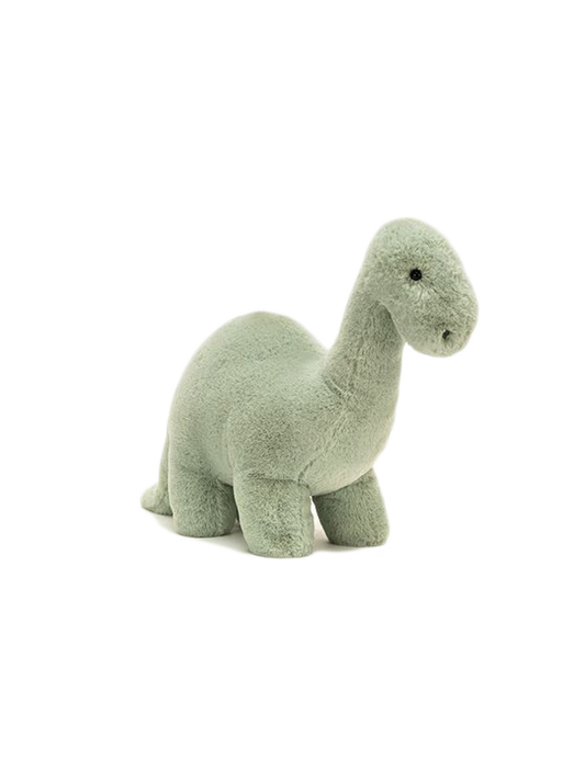 morbido peluche Brontosauro