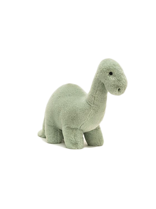 soft cuddly toy Brontosaurus