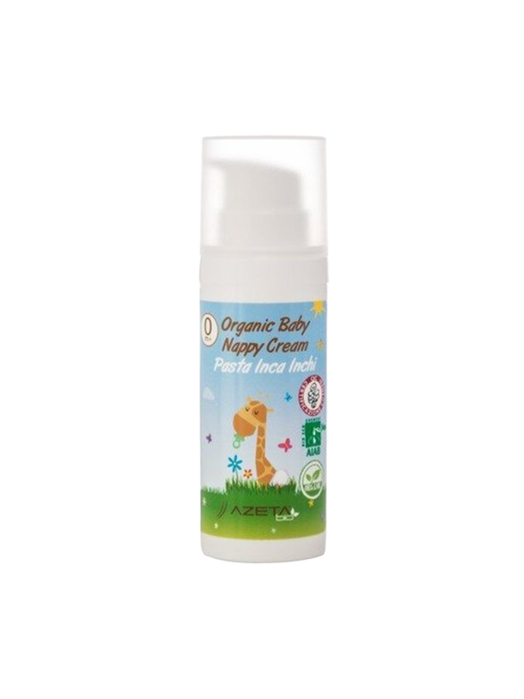 Organic baby nappy balm