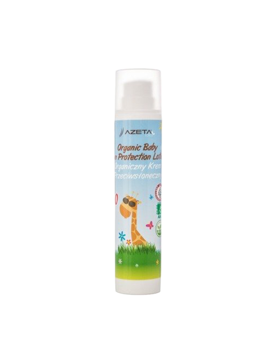 Loción de protección solar bebé ecológica SPF50 0+