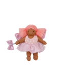mini muñeca hecha a mano Holdie Folk