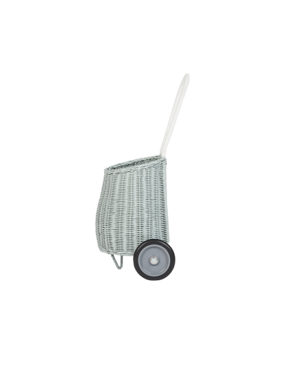 Luggy wheeled basket