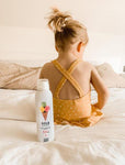 SPF 50+ Baby Albertino sunscreen spray