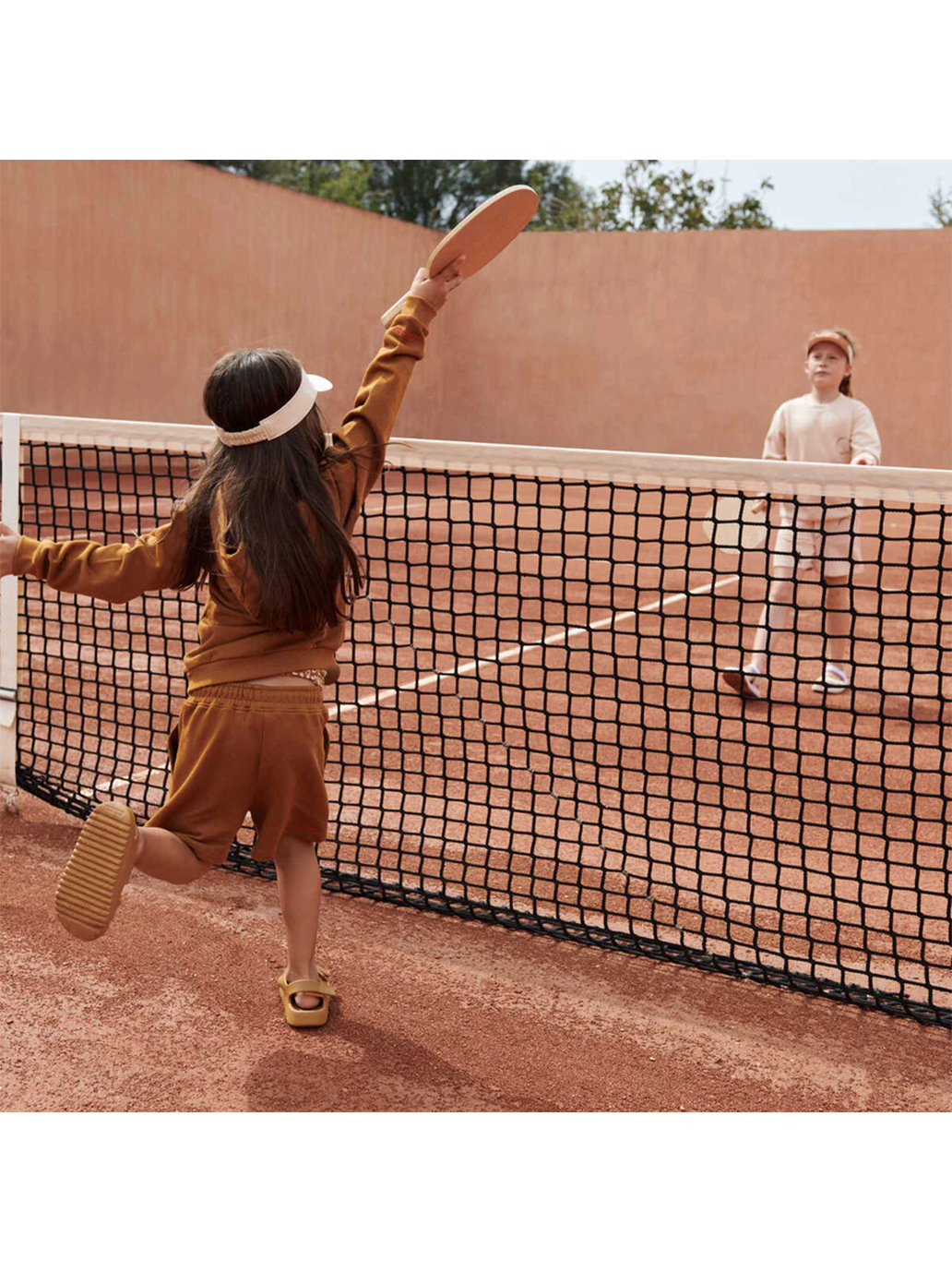 Juego de tenis de jardín