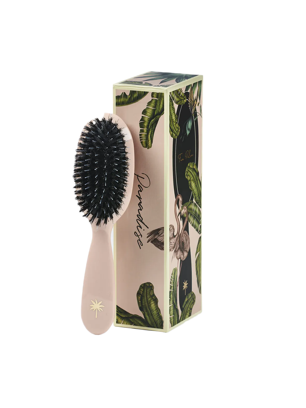 boar and nylon hairbrush Small