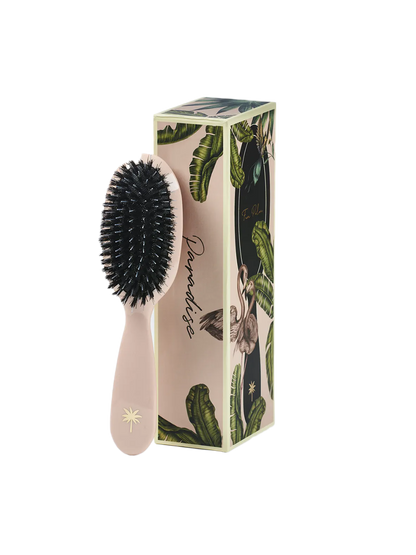 boar and nylon hairbrush Small