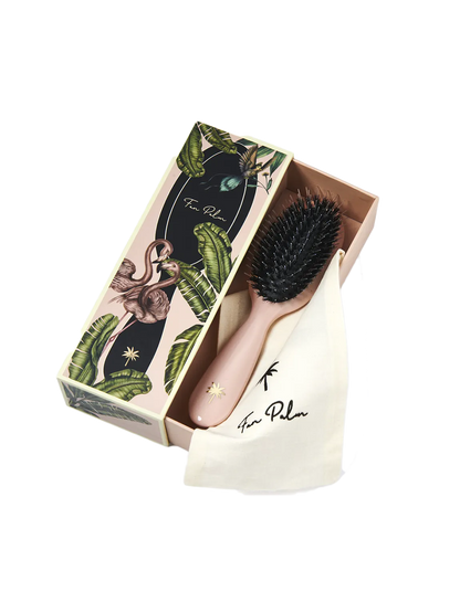 boar and nylon hairbrush Small