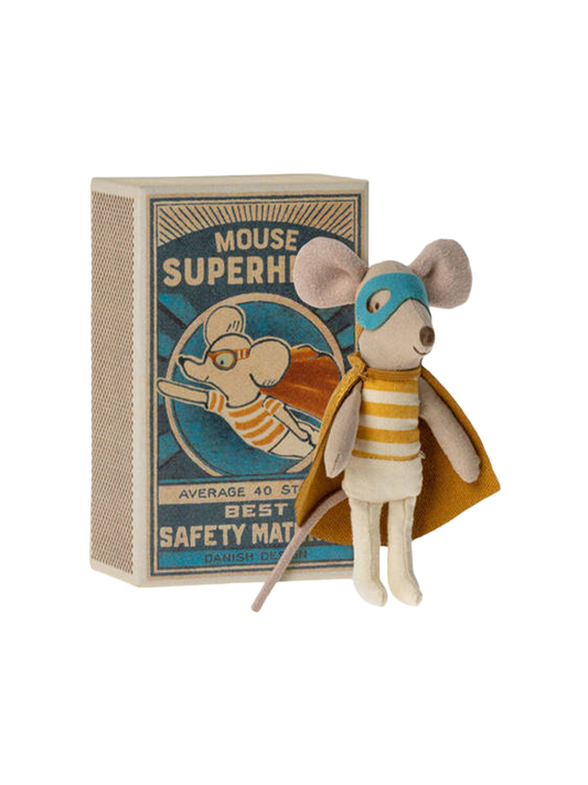 Superhero mouse