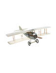 vintage airplane model spad