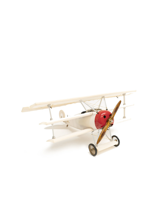 vintage airplane model triplane