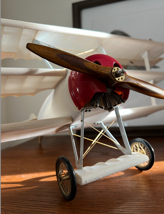 vintage airplane model