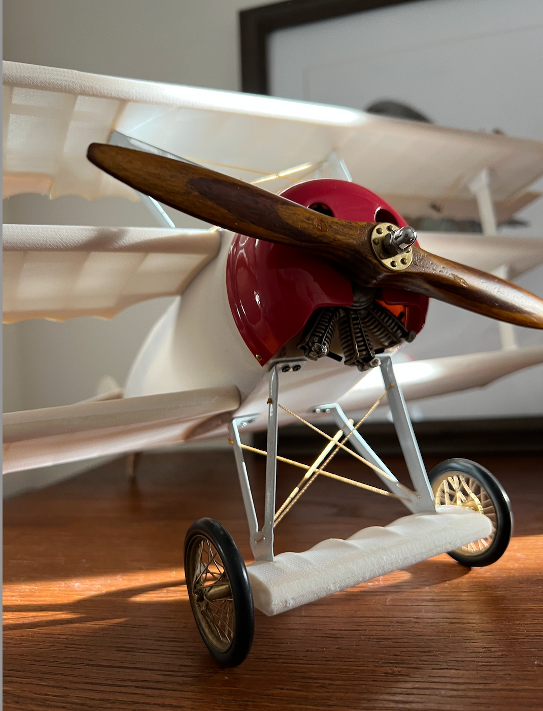 modelo de avión antiguo