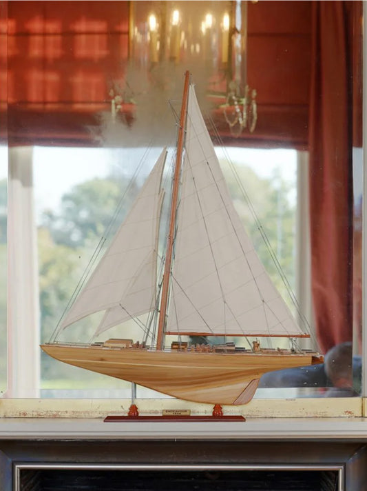 modelo de velero antiguo