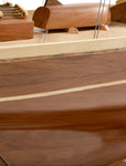 modelo de velero antiguo endeavour classic wood