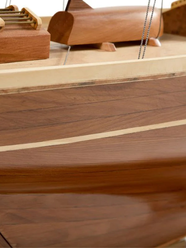 modelo de velero antiguo endeavour classic wood