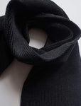 merino soft scarf Everyday dark graphite