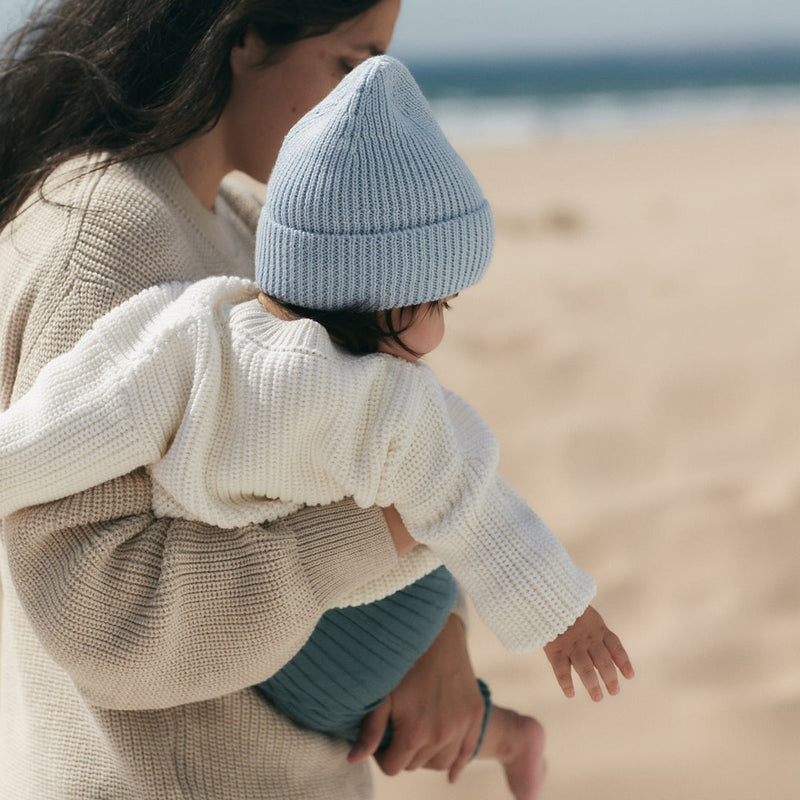 Berretto quotidiano in lana merino per tutto l'anno