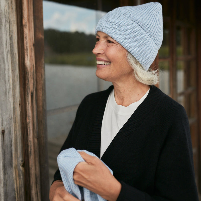 year-round merino wool Everyday Beanie