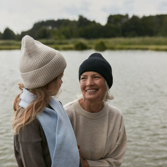 year-round merino wool Everyday Beanie