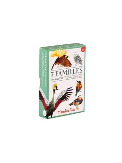 juego de cartas familias felices