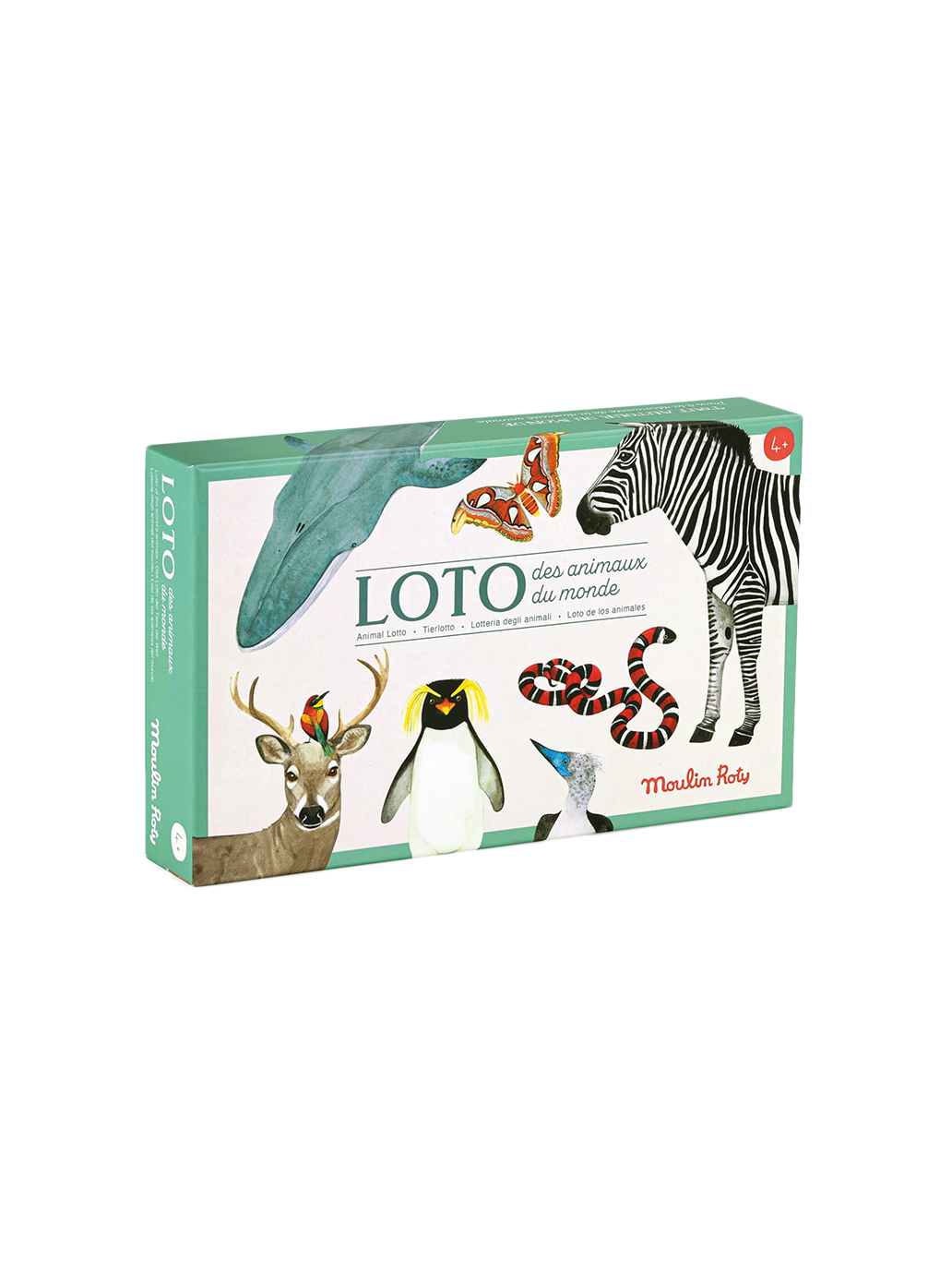 Juego de lotería de animales