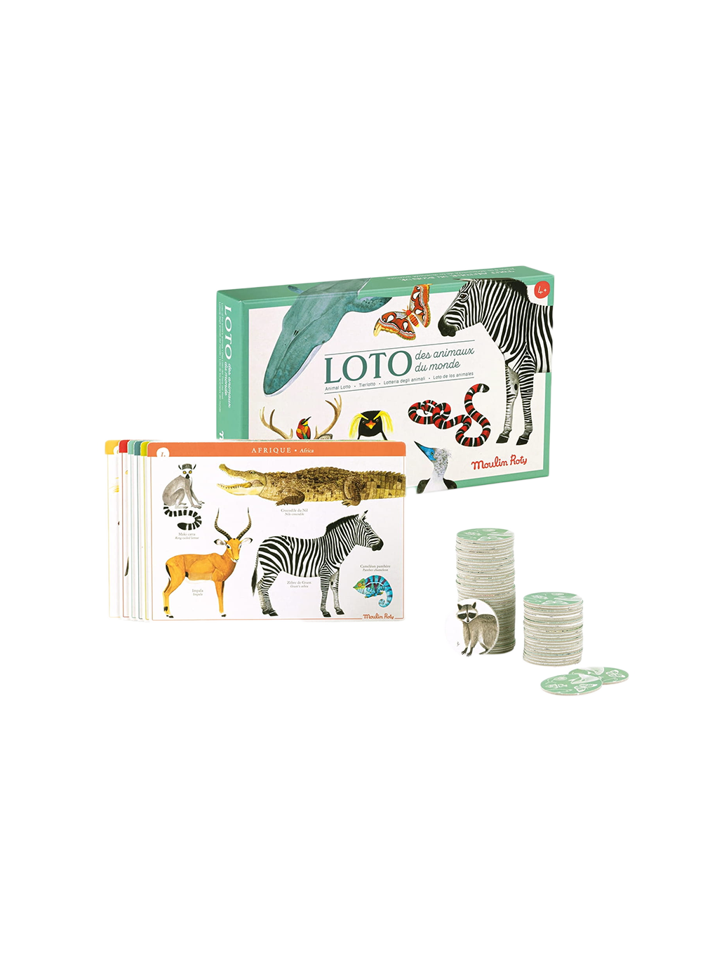 Gioco del lotto degli animali