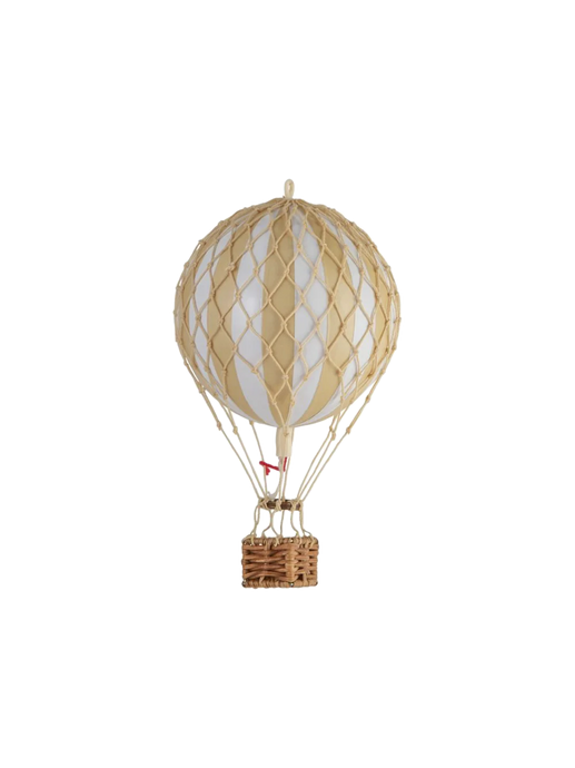 Decorative Hot Air Balloon Mobile white