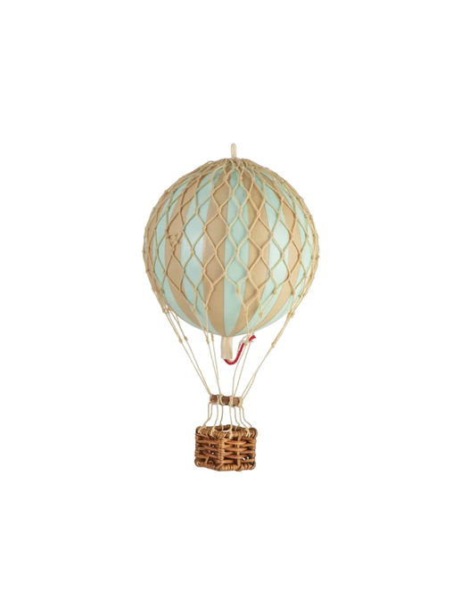 Decorative Hot Air Balloon Mobile mint