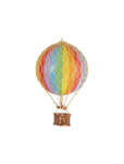 Decorative Hot Air Balloon Mobile pastel rainbow