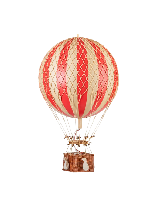 Decorative Hot Air Balloon Mobile red
