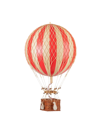 Móvil decorativo con globo aerostático