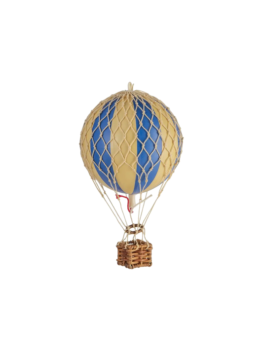 Móvil decorativo con globo aerostático