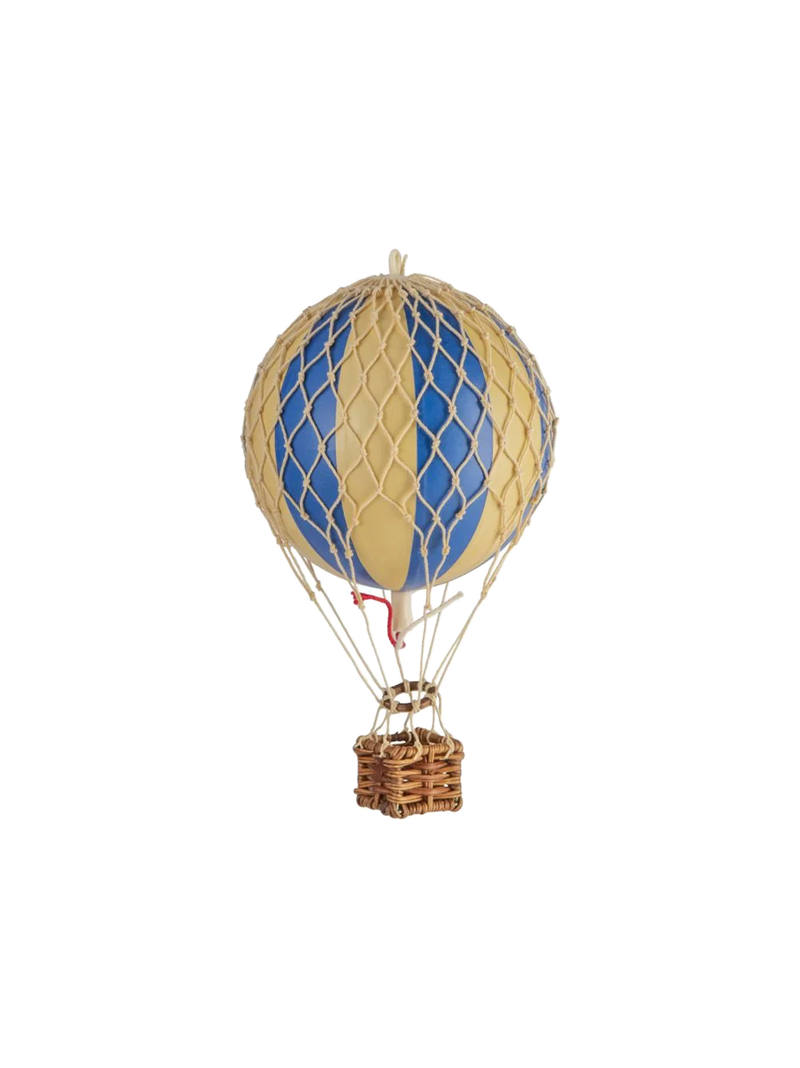 Móvil decorativo con globo aerostático