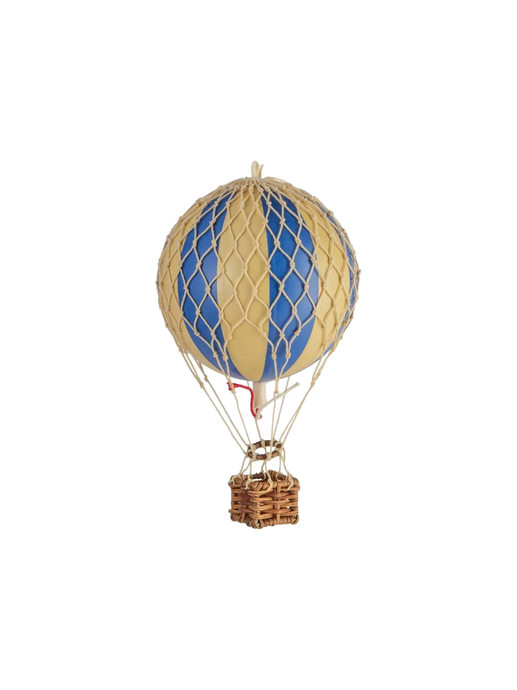 Decorative Hot Air Balloon Mobile blue