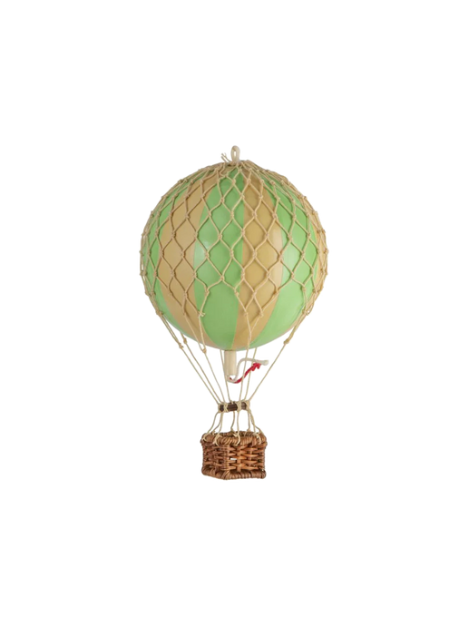 Decorative Hot Air Balloon Mobile green