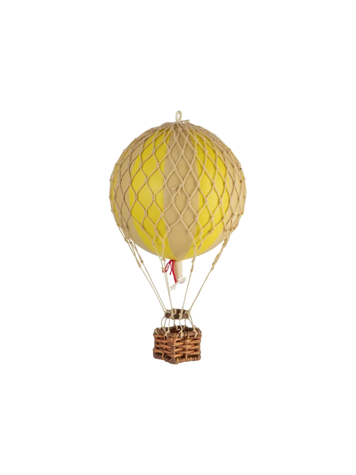 Decorative Hot Air Balloon Mobile yellow