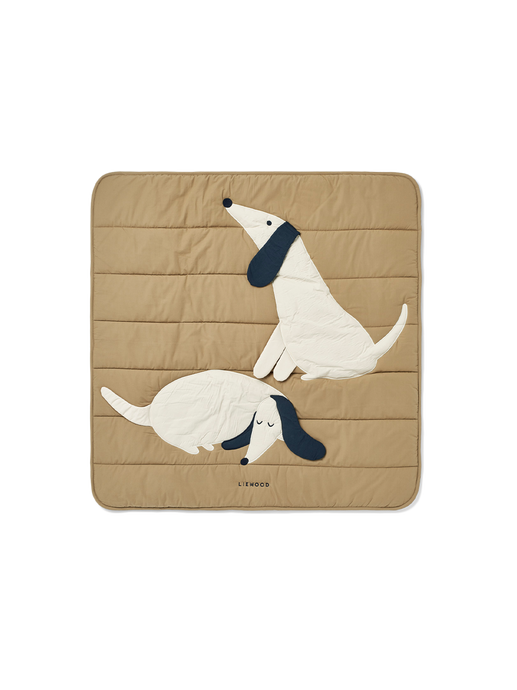 glenn activity blanket dog