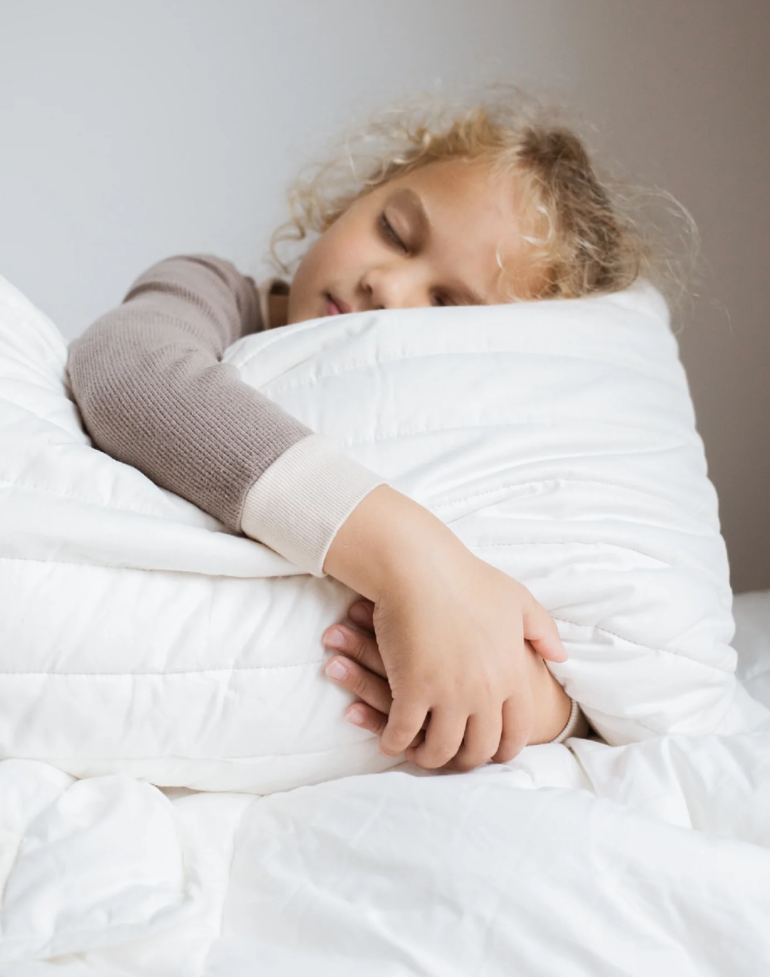 almohada de algodón con relleno de lyocell