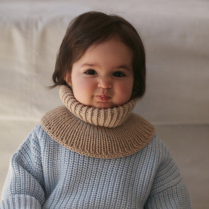 warm merino wool snood