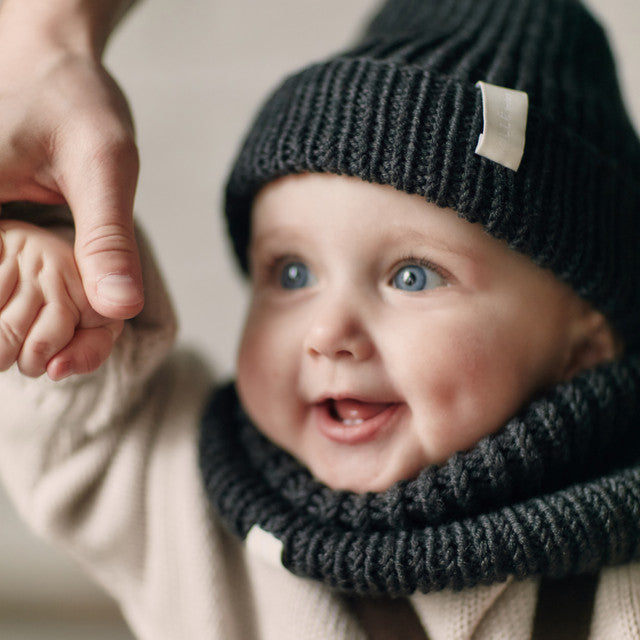 gorro cálido de lana merino