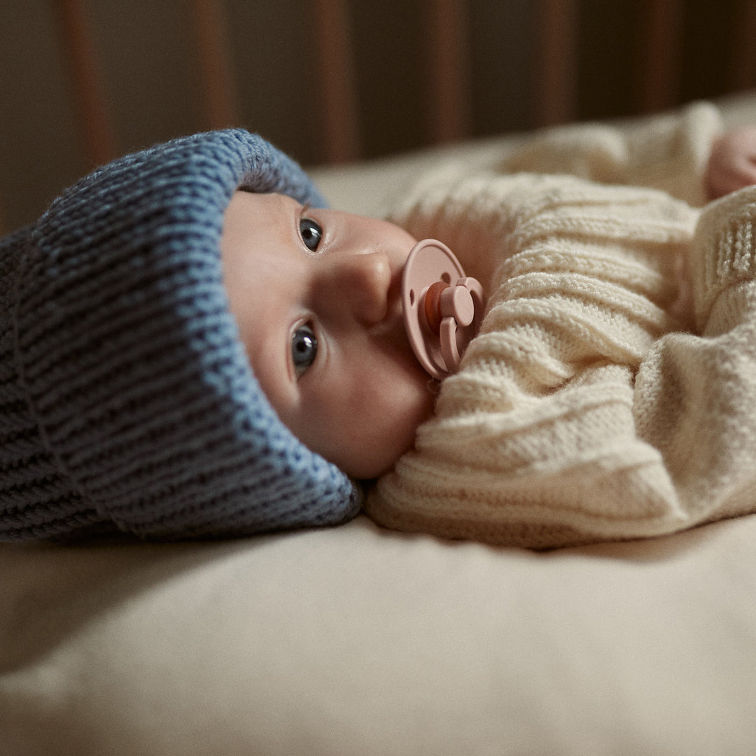 gorro cálido de lana merino