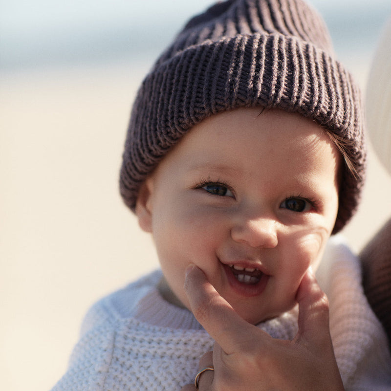 warm merino wool beanie