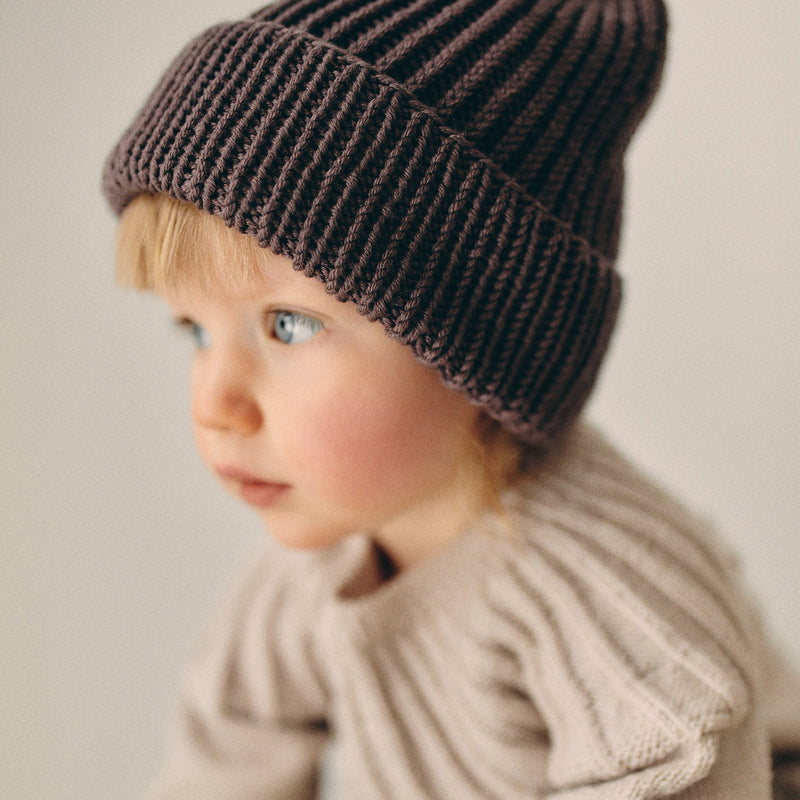 warm merino wool beanie