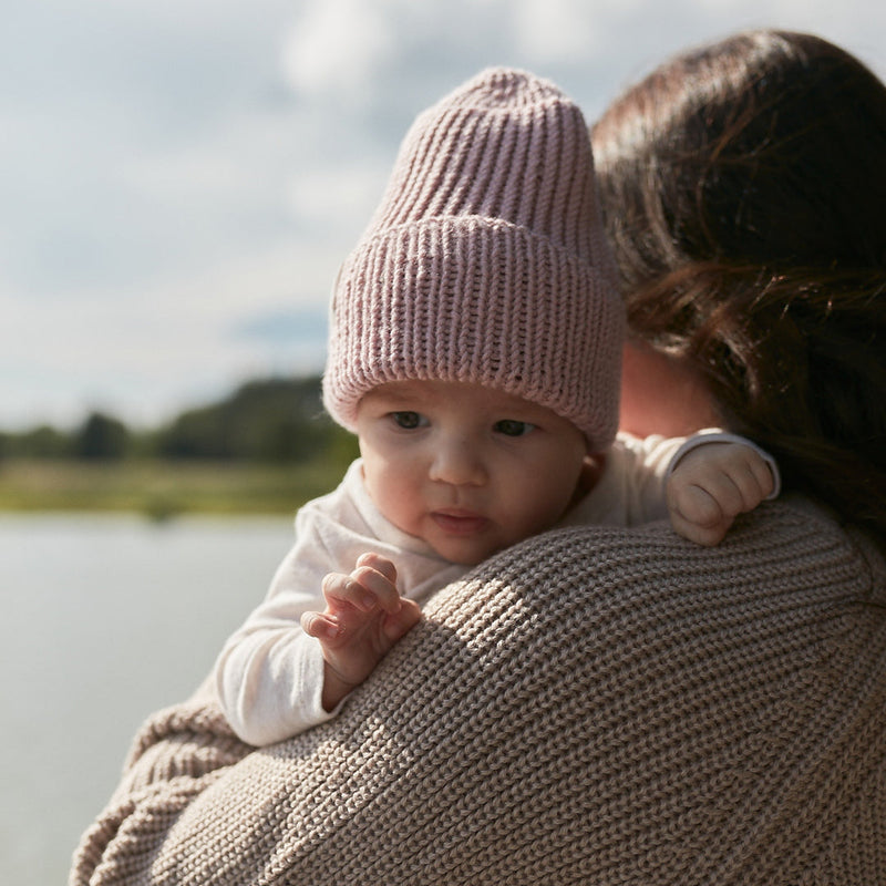 warm merino wool beanie