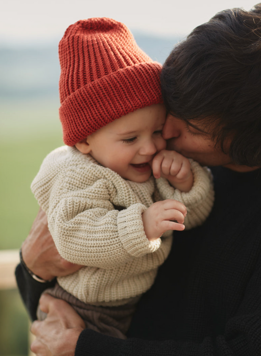 warm merino wool beanie